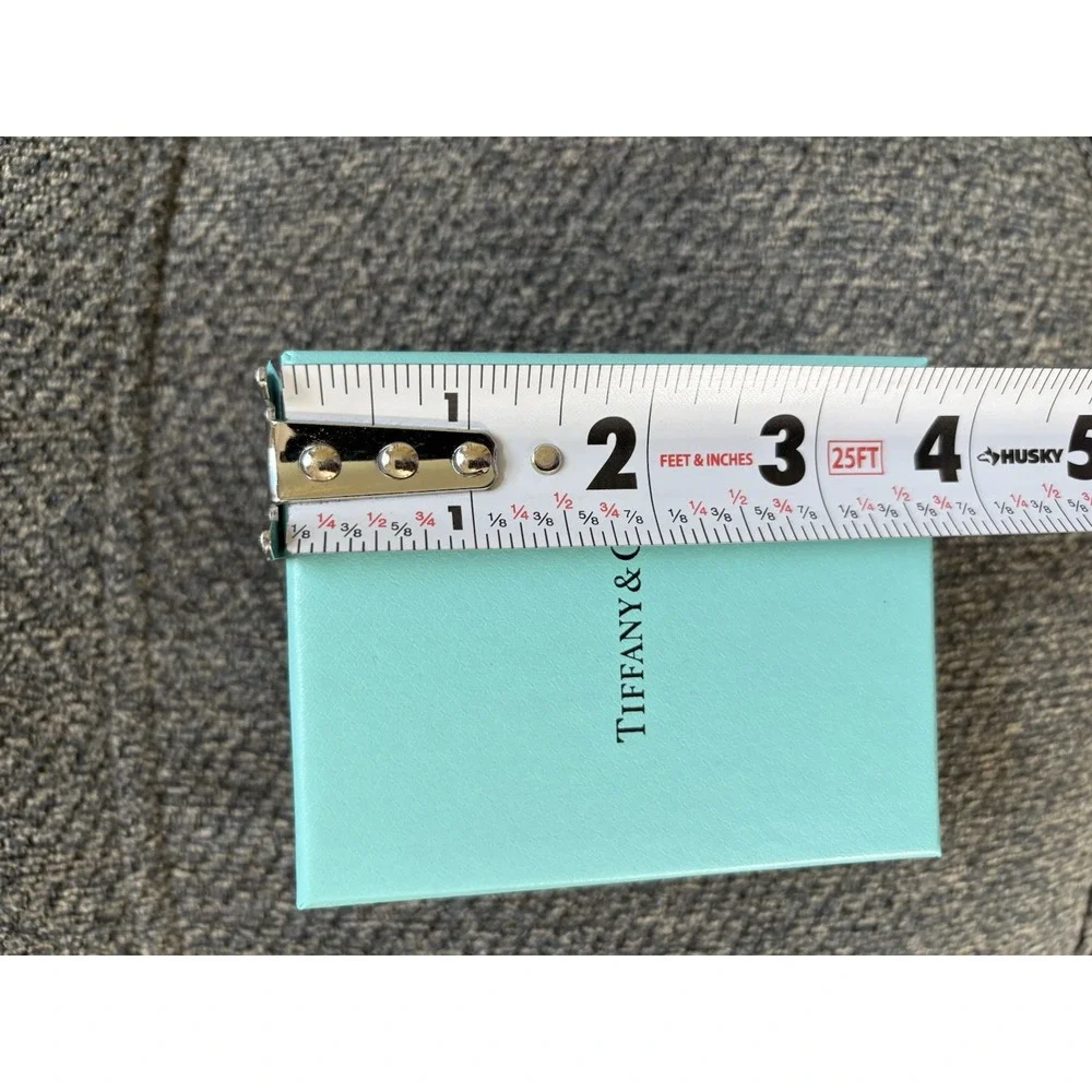 Tiffany & Co Empty 3.75